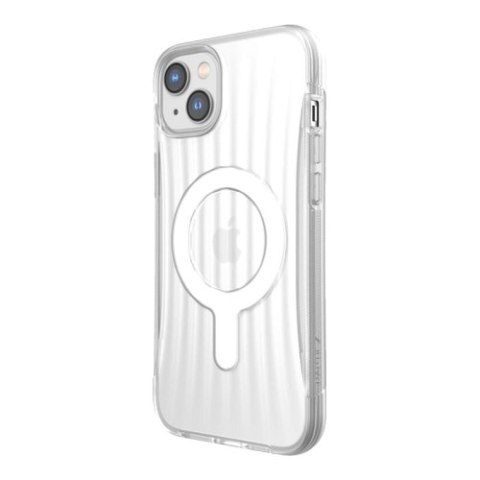 X-Doria Raptic Clutch MagSafe - Biodegradowalne etui iPhone 14 Plus (Drop-Tested 3m) (Clear) X-Doria Raptic Clutch MagSafe - Biodegradowalne etui iPhone 14 Plus (Drop-Tested 3m) (Clear)