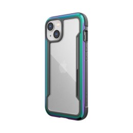 X-Doria Raptic Shield - Etui aluminiowe iPhone 14 (Drop-Tested 3m) (Iridescent)