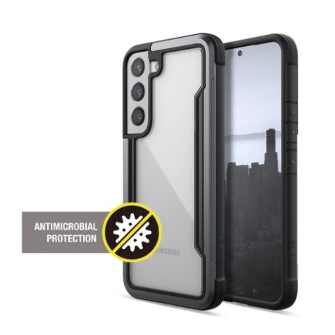 X-Doria Raptic Shield Pro - Etui Samsung Galaxy S22 5G (Antimicrobial Protection) (Black) X-Doria Raptic Shield Pro - Etui Samsung Galaxy S22 5G (Antimicrobial Protection) (Black)