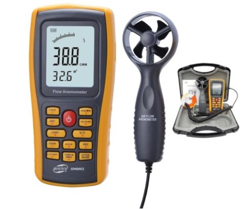 Anemometr GM8902 Anemometr GM8902