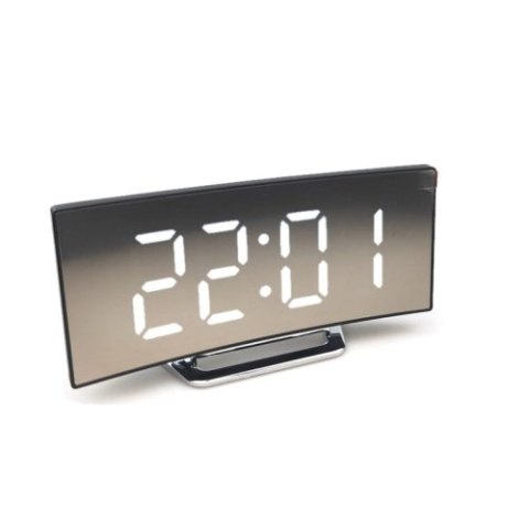 Elektroniczny zegar z lustrem Elektroniczny zegar z lustrem