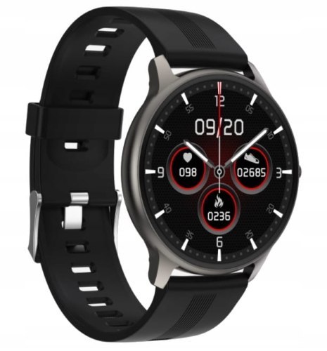 SMARTWATCH LW11 ZEGAREK DAMSKI CIŚNIENIOMIERZ MESH