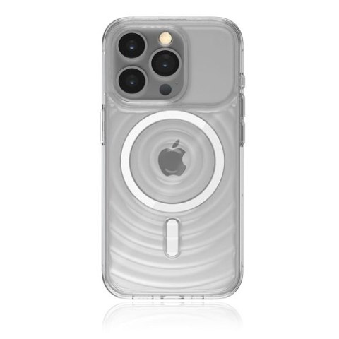 STM Reawaken Ripple MagSafe - Etui antystresowe iPhone 15 (Clear) STM Reawaken Ripple MagSafe - Etui antystresowe iPhone 15 (Clear)