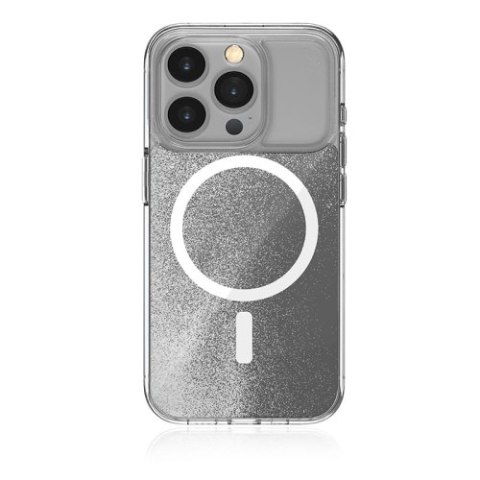 STM Relax Sand MagSafe - Etui antystresowe iPhone 15 Pro (Clear / White) STM Relax Sand MagSafe - Etui antystresowe iPhone 15 Pro (Clear / White)