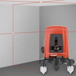 Samopoziomująca poziomnica laserowa AK435