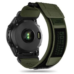 TECH-PROTECT SCOUT PRO GARMIN FENIX 5 / 6 / 6 PRO / 7 MILITARY GREEN