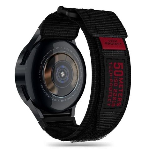 TECH-PROTECT SCOUT PRO SAMSUNG GALAXY WATCH 4 / 5 / 5 PRO / 6 / 7 / FE BLACK TECH-PROTECT SCOUT PRO SAMSUNG GALAXY WATCH 4 / 5 / 5 PRO / 6 / 7 / FE BLACK
