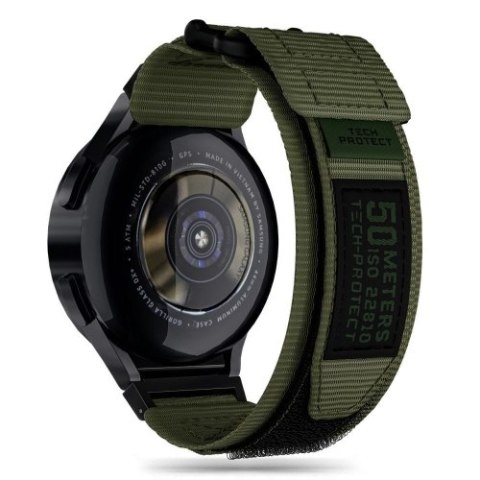 TECH-PROTECT SCOUT PRO SAMSUNG GALAXY WATCH 4 / 5 / 5 PRO / 6 / 7 / FE MILITARY GREEN TECH-PROTECT SCOUT PRO SAMSUNG GALAXY WATCH 4 / 5 / 5 PRO / 6 / 7 / FE MILITARY GREEN