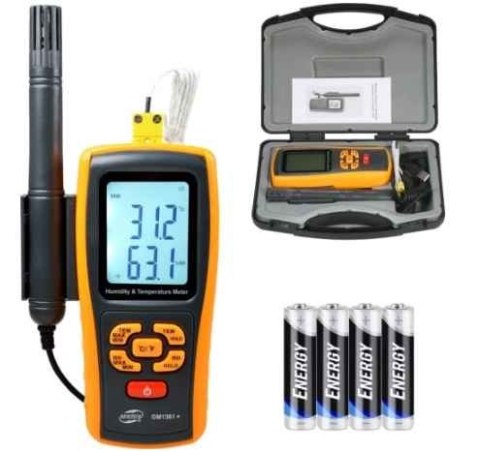 Termo-higrometr z Bluetooth GM1361+ Termo-higrometr z Bluetooth GM1361+