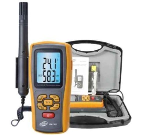 TermoHigrometr z sondą GM1361 TermoHigrometr z sondą GM1361