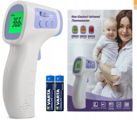 Termometr do pomiaru temp. ciała WT3652 Termometr do pomiaru temp. ciała WT3652