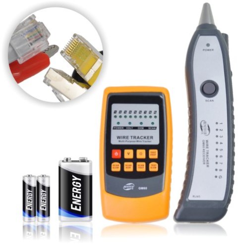 Tester sieci szukacz par GM60 Tester sieci szukacz par GM60