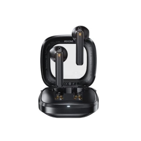WEKOME VB09 Cyerin Series - Bezprzewodowe słuchawki Bluetooth V5.3 TWS z etui ładującym (Czarny) WEKOME VB09 Cyerin Series - Bezprzewodowe słuchawki Bluetooth V5.3 TWS z etui ładującym (Czarny)