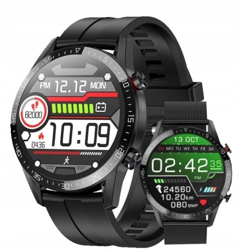 ZEGAREK SPORT SMARTWATCH EKG ROZMOWY CIŚNIENIE 4.0