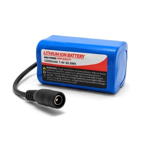 Bateria 12000mAh do łódki V700/V900 Bateria 12000mAh do łódki V700/V900