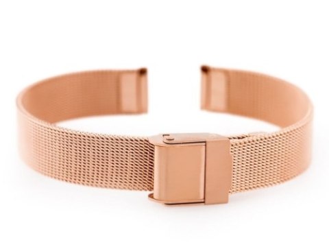 Bransoleta Pacific M4 - siatka HQ - rosegold 12mm Bransoleta Pacific M4 - siatka HQ - rosegold 12mm