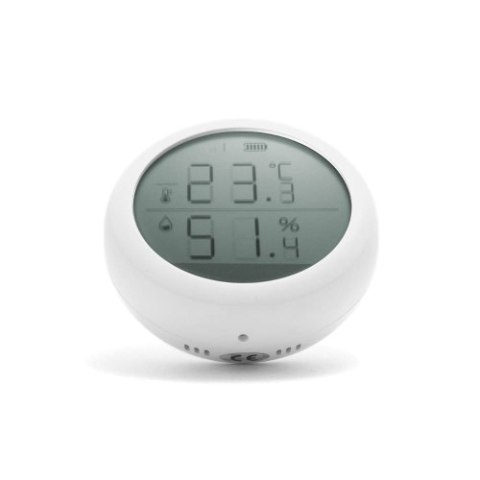 Czujnik temperatury i wilgotności z LCD - Zigbee Czujnik temperatury i wilgotności z LCD - Zigbee