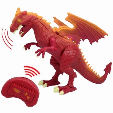Potężny chodzący Smok z efektami świetlnymi i dźwiękowymi Dragon-i Toys Potężny chodzący Smok z efektami świetlnymi i dźwiękowymi Dragon-i Toys