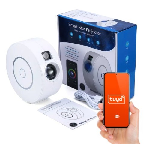 Projektor gwiazd i nocnego nieba WiFi Tuya Projektor gwiazd i nocnego nieba WiFi Tuya