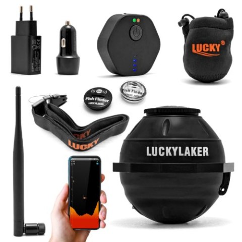 Sonar WiFi detektor ryb Sonar WiFi detektor ryb