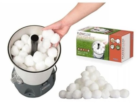 Kulki filtracyjne do pompy piaskowej BESTWAY 58475 Kulki filtracyjne do pompy piaskowej BESTWAY 58475