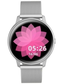 SMARTWATCH UNISEX G. Rossi SW015-3 silver (sg010c)