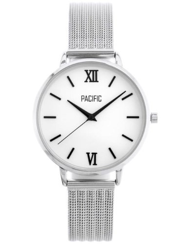 ZEGAREK DAMSKI PACIFIC X6172 - silver (zy657a) ZEGAREK DAMSKI PACIFIC X6172 - silver (zy657a)