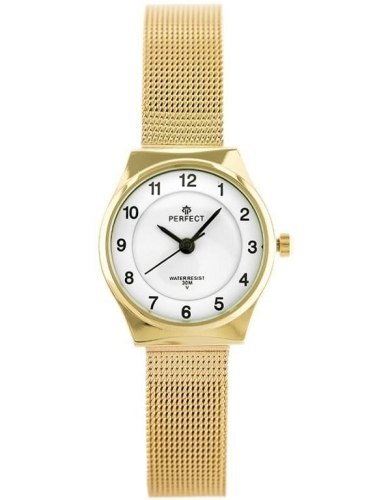 ZEGAREK DAMSKI PERFECT F101-2 (zp873b) gold ZEGAREK DAMSKI PERFECT F101-2 (zp873b) gold