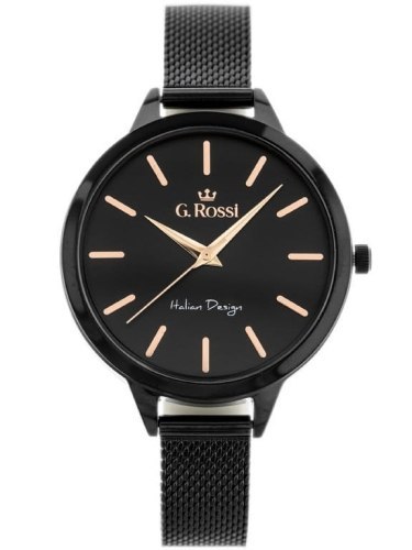 ZEGAREK G. ROSSI - 10296B (zg680n) + BOX ZEGAREK G. ROSSI - 10296B (zg680n) + BOX