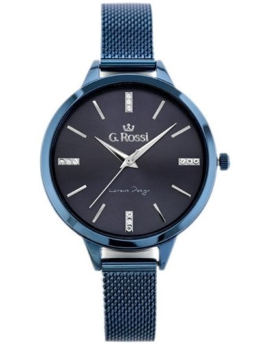 ZEGAREK G. ROSSI - 10296B3-6F1 (zg821d) + BOX ZEGAREK G. ROSSI - 10296B3-6F1 (zg821d) + BOX