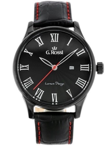 ZEGAREK G. ROSSI - 11652A4-1A3 (zg322c) + BOX ZEGAREK G. ROSSI - 11652A4-1A3 (zg322c) + BOX