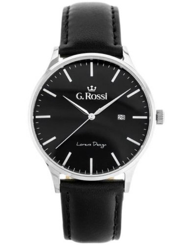 ZEGAREK G. ROSSI - 12462A4-1A1 (zg328b) + BOX ZEGAREK G. ROSSI - 12462A4-1A1 (zg328b) + BOX