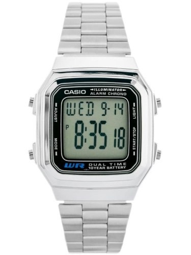ZEGAREK MĘSKI CASIO A178WA-1A (zd082a) - KLASYKA + BOX ZEGAREK MĘSKI CASIO A178WA-1A (zd082a) - KLASYKA + BOX