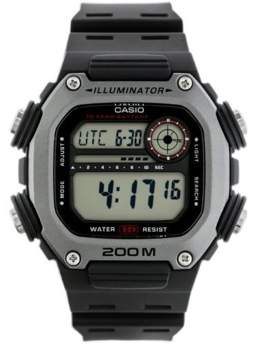 ZEGAREK MĘSKI CASIO DW-291H-1AVDF + BOX ZEGAREK MĘSKI CASIO DW-291H-1AVDF + BOX