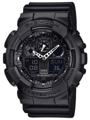 ZEGAREK MĘSKI CASIO G-SHOCK GA-100-1A1ER (zd135a) ZEGAREK MĘSKI CASIO G-SHOCK GA-100-1A1ER (zd135a)