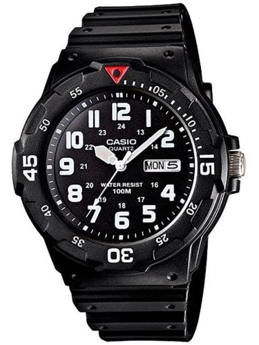 ZEGAREK MĘSKI CASIO MRW-200H-1BVCF (zd147a) + BOX ZEGAREK MĘSKI CASIO MRW-200H-1BVCF (zd147a) + BOX