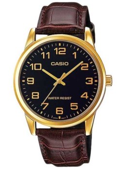 ZEGAREK MĘSKI CASIO MTP-V001GL 1B (zd080b) + BOX