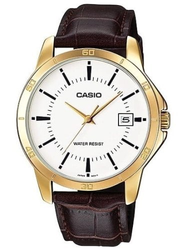 ZEGAREK MĘSKI CASIO MTP-V004GL 7A (zd046b) + BOX ZEGAREK MĘSKI CASIO MTP-V004GL 7A (zd046b) + BOX