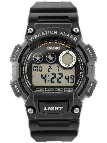 ZEGAREK MĘSKI CASIO W-735H 1AV (zd081a) - Super Illuminator + BOX ZEGAREK MĘSKI CASIO W-735H 1AV (zd081a) - Super Illuminator + BOX
