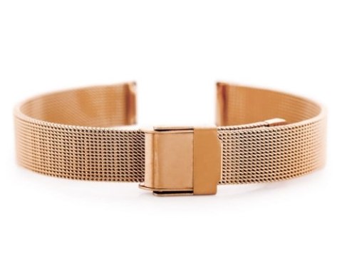 Bransoleta Pacific 04E - siatka HQ - rosegold 12mm Bransoleta Pacific 04E - siatka HQ - rosegold 12mm