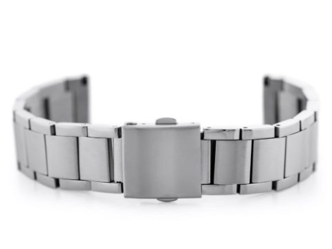Bransoleta Pacific Model 9 solid - srebrna 22mm Bransoleta Pacific Model 9 solid - srebrna 22mm