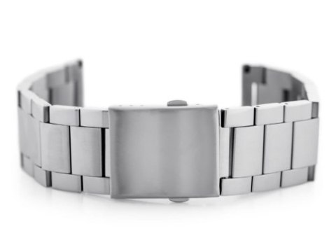 Bransoleta Pacific Model 9 solid - srebrna 24mm Bransoleta Pacific Model 9 solid - srebrna 24mm