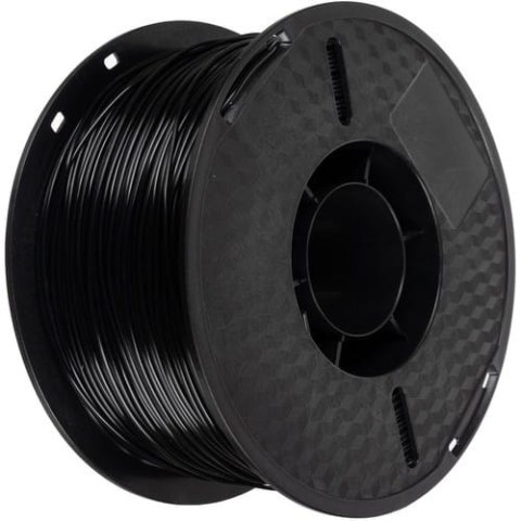 Filament PLA 3D 1kg 1.75mm- czarny Malatec 22040