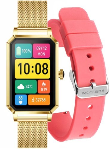 SMARTWATCH DAMSKI Rubicon RNCE86 - WŁASNE TARCZE (sr030b) SMARTWATCH DAMSKI Rubicon RNCE86 - WŁASNE TARCZE (sr030b)