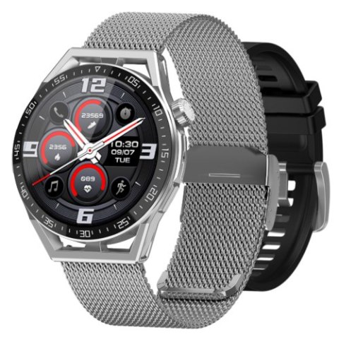 SMARTWATCH MĘSKI Rubicon RNCE88 - WYKONYWANIE POŁĄCZEŃ, WŁASNE TARCZE (sr033a) SMARTWATCH MĘSKI Rubicon RNCE88 - WYKONYWANIE POŁĄCZEŃ, WŁASNE TARCZE (sr033a)
