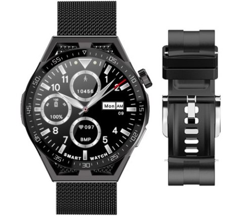 SMARTWATCH MĘSKI Rubicon RNCE88 - WYKONYWANIE POŁĄCZEŃ, WŁASNE TARCZE (sr033c) SMARTWATCH MĘSKI Rubicon RNCE88 - WYKONYWANIE POŁĄCZEŃ, WŁASNE TARCZE (sr033c)