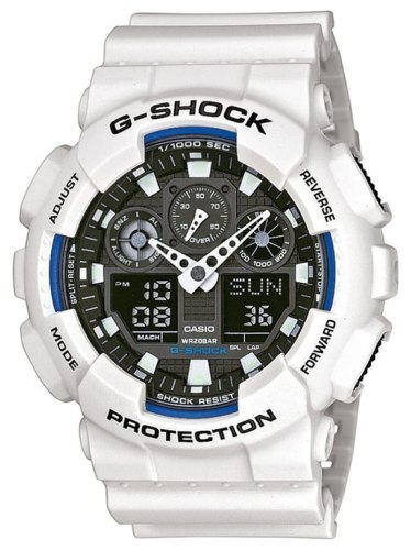 ZEGAREK MĘSKI CASIO G-SHOCK GA-100B-7AER (zd135g) ZEGAREK MĘSKI CASIO G-SHOCK GA-100B-7AER (zd135g)