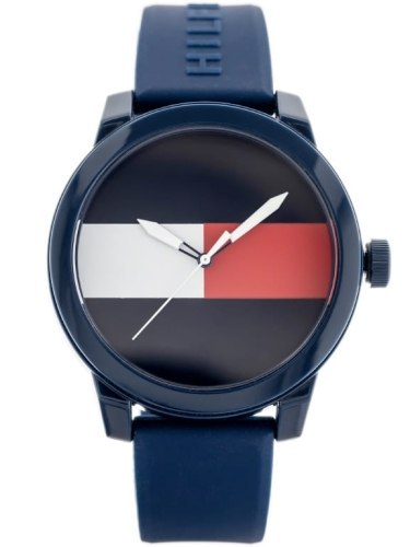 ZEGAREK MĘSKI TOMMY HILFIGER 1791322 DENIM (zf044a) ZEGAREK MĘSKI TOMMY HILFIGER 1791322 DENIM (zf044a)