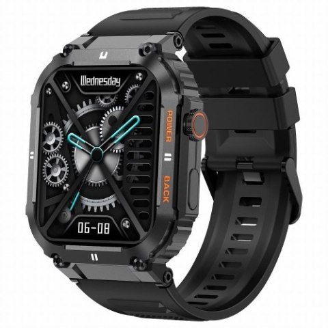 SMARTWATCH MĘSKI GRAVITY GT6-1 - WYKONYWANIE POŁĄCZEŃ, MONITOR SNU (sg020a) SMARTWATCH MĘSKI GRAVITY GT6-1 - WYKONYWANIE POŁĄCZEŃ, MONITOR SNU (sg020a)