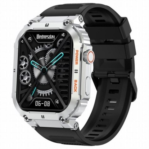 SMARTWATCH MĘSKI GRAVITY GT6-5 - WYKONYWANIE POŁĄCZEŃ, MONITOR SNU (sg020e) SMARTWATCH MĘSKI GRAVITY GT6-5 - WYKONYWANIE POŁĄCZEŃ, MONITOR SNU (sg020e)